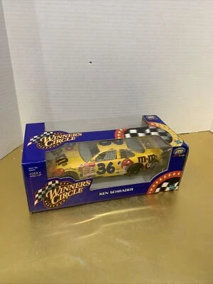 NASCAR KEN SCHRADER 2000 WINNER'S CIRCLE M&M #36 1/24 - Image 1 of 4
