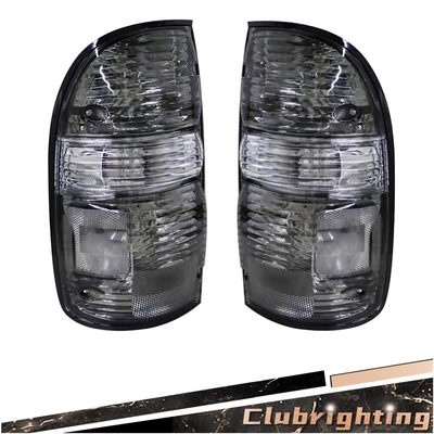 Par de luces traseras laterales izquierdo y derecho para camioneta Toyota Tacoma TRD 2001 2002 2003 2004 Foto 1 de 4