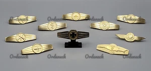 BUNDESWEHR TÄTIGKEITSABZEICHEN - AUS METALL - STUFE GOLD - FREIE AUSWAHL - BW - Picture 1 of 104