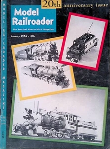 Model Railroader Magazine January 1954 Signal Bridge, 20th Anniversary Issue - Picture 1 of 3