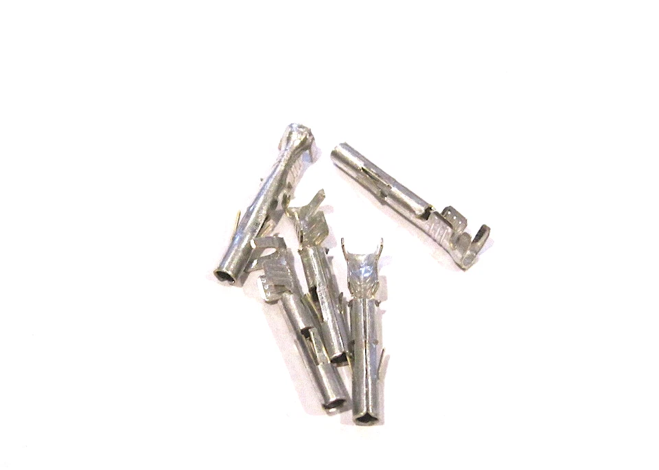 Molex MLX Connector Female  Socket Terminals .084 - 2.13mm Pkg of 100. 20-14 Ga. - Image 1 of 1