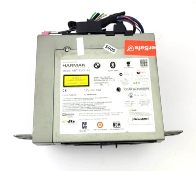 Радиоприемник головной блок стерео NBT EVO 2016–2019 BMW G11 740i 750i 65126824597 - Изображение 1 из 4