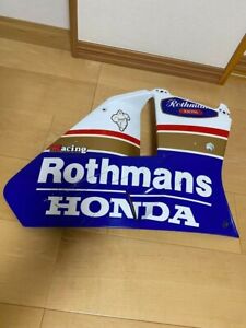 Honda NSR250R MC21 Genuine Rothmans Right Side Cowl, Good Condition