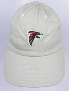 ATLANTA FALCONS NFL CAQUI ADJ. SOMBRERO GORRA HOLGADO NO ESTRUCTURADO BAJO PERFIL ¡NUEVO! - Imagen 1 de 4
