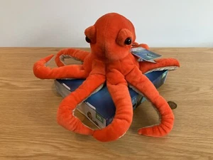 BBC Blue Planet II Soft Plush Toy 10 Inch Octopus - Picture 1 of 5