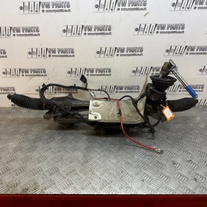 VW GOLF MK7 POWER STEERING RACK 1.6TDI CXX 5Q2423051AH 5Q0909144R 2013-2016 - Picture 1 of 10