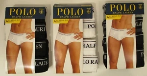 4 CALZONCILLOS RALPH LAUREN POLO ALGODÓN CLÁSICOS TALLAS S M L XL 2XL NEGRO BLANCO GRIS - Imagen 1 de 38
