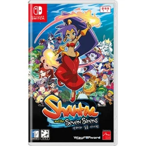 Switch Shantae and the Seven Sirens Korean Version [English Support] - Picture 1 of 3