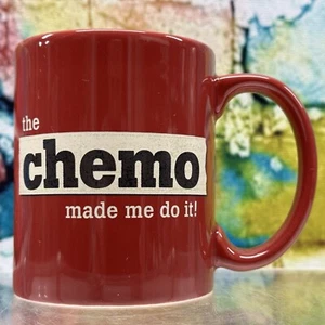¡La quimioterapia me hizo hacerlo! Taza de café Hallmark soporte de quimioterapia soporte contra el cáncer - Imagen 1 de 24