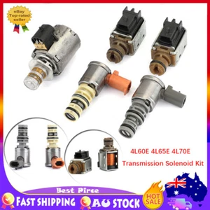 4L60E Transmission Solenoid Kit Fits TCC EPC Shift 2003-On 5pc Set SL - Picture 1 of 13