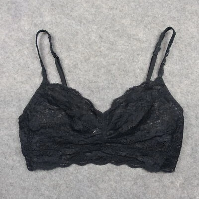 DE COLECCIÓN Cosabella Bralette Mujer Pequeño Negro Encaje Correas Ajustables Sujetador Tanque Foto 1 de 4