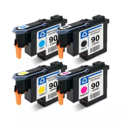 Impresora compatible con cabezal de impresión C5054A HP 90 DesignJet 4000 4000ps 4020 4500 4520 Foto 1 de 4