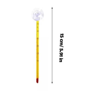 Fish Tank Water Temperature Thermometer Glass Meter O4L1 High Precision G3C1 - Picture 1 of 12