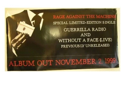 Rage Against The Machine Prepare 2 Sided Promo - Image 1 of 2