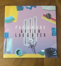 * HAYLEY WILLIAMS * signed album * PARAMORE * AFTER LAUGHTER * 1