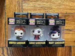 Funko POP! Pocket Keychains Disney’s Hocus Pocus 2 Sanderson Sisters - Picture 1 of 7