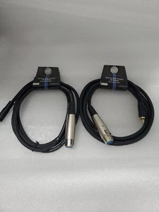 6 FT Technical Pro Microphone Cable XLR Female to RCA Male Plug 18 GUAGE.2 Cable - Picture 1 of 5
