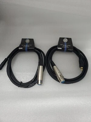 6 FT Technical Pro Microphone Cable XLR Female to RCA Male Plug 18 GUAGE.2 Cable - Image 1 of 4
