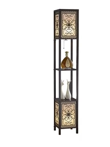 Artiva USA "Infinity Heart 2-Light Shelf Floor lamp - Picture 1 of 2