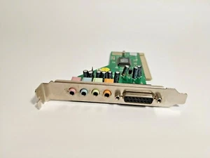 SOUND CMI 8738 4 Kanal Vintage Retro PCI PC Soundkarte - Bild 1 von 12