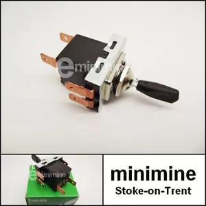Classic Mini MK1 Typ Scheinwerfer Kippschalter Austin Morris MK2 MK3 Licht Cooper - Bild 1 von 1