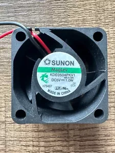 Sunon Maglev CPU Laser/ Printer Fan KDE0504PKV1 DC 5V **New** 1.0 W - Picture 1 of 3