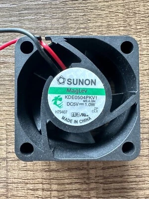 Sunon Maglev CPU Laser/ Printer  Fan KDE0504PKV1 DC 5V **New** 1.0 W - Image 1 of 3