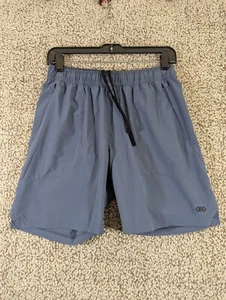 "Legend" Athletic Shorts Mens Size Small Blue Drawstrings - Picture 1 of 9
