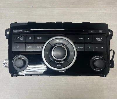 2009 - 2012 Mazda CX-9 Radio Receiver AM FM CD Player OEM - Image 1 of 4