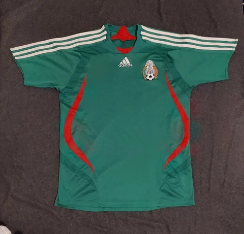 Vtg Mexico National Team 2007 2008 Home Football Shirt Soccer Jersey Adidas, XL Cover