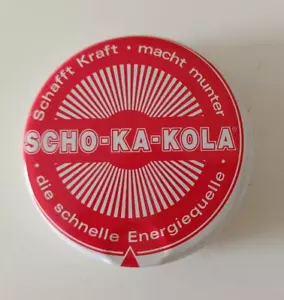 Stollwerk AG Scho-Ka-Kola Blechdose Köln W-Germany 8 cm Vintage - Bild 1 von 4