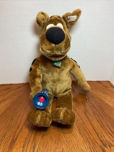 Hanna Barbera Scooby Doo Scared Silly w. Flashlight Talking Plush 18" ~ WORKS - Picture 1 of 10