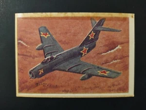 FIGURINA CARDMASTER APPARECCHI A REAZIONE DEL MONDO n. 80 NUOVA MAI ATTACCATA - Imagen 1 de 2