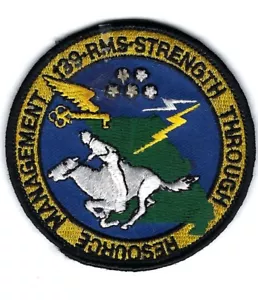 PATCH USAF 139TH RESOURCE MANAGEMENT SQ RMS MISSOURI AIR GUARD AS-9 - Bild 1 von 1