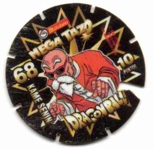 KAME SENIN #68 TAZO DRAGON BALL Z TAZOS BOLA DE DRAGON 1989 MATUTANO - Imagen 1 de 2