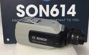 Bosch LTC0455/21 Überwachungskamera Farbkamera mit 540TVL 2,9-8mm 12VDC / 24VAC GETESTET! - Bild 1 von 9