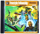 FREESTYLE FELLOWSHIP "SHOCKADOOM" CD FF-001 2003 HIPP HOP 98 SESSIONS