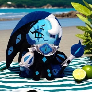 Shadow Milk Cookie Figur Plüsch Puppe 9,84 Zoll Cookie Run: Kingdom Spielesammlung - Bild 1 von 10