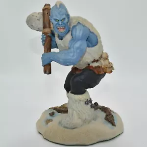Enchantica Rare! OGROD ICE TROLL EN2032 200.3mm Extra Large Dragon Limited Boxed - Picture 1 of 10