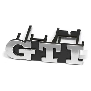 Originale VW Golf 4 (1J) GTI scritta griglia radiatore clip tuning emblema segni - Foto 1 di 2