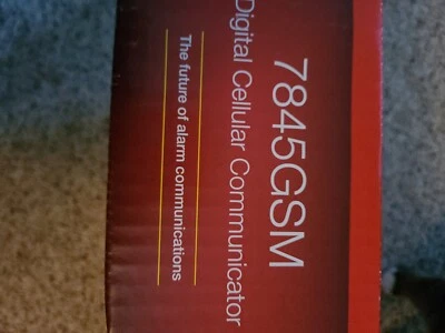 Honeywell 7845GSM Digital Cellular Communicator NEW - Image 1 of 4