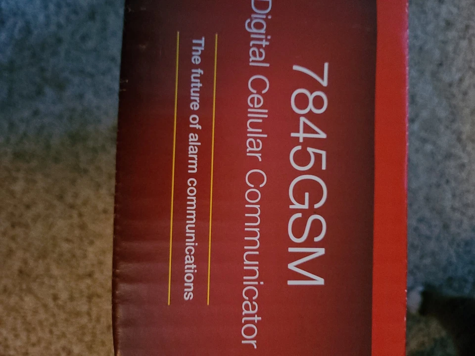 Honeywell 7845GSM Digital Cellular Communicator NEW - Image 1 of 4