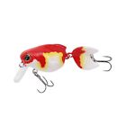 Pearl Coated 5 8cm Floating Fishing Lure Crank for Deceiving Target Fish