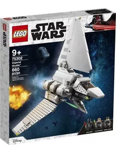 LEGO 75302 Star Wars Imperial Shuttle Retired BRAND NEW Sealed - Picture 1 of 3