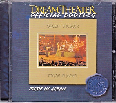 DREAM THEATER -MADE IN JAPAN ,YTSEJAM RECORDS YTSEJAM015 Japanese Import Foto 1 de 3