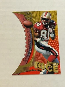 1997 PACIFIC COLLECTION JERRY RICE ROYAL CONNECTIONS #15B DIE CUT 49ERS SP Z2 - Picture 1 of 2