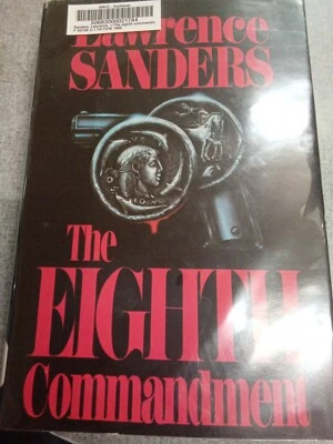 The Eighth Commandment - Hardcover By Sanders, Lawrence Book Club Edition  - Image 1 of 4