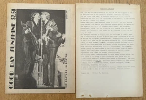 Good Day Sunshine US Beatles Fanzine #34 The Beatles In Boston - Picture 1 of 5