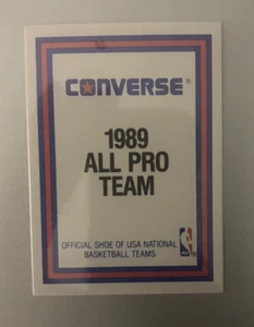 1989 Converse All Pro Team set 14 Cards - W/LARRY BIRD MAGIC JOHNSON - Picture 1 of 3