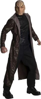 Fantasia Adulta de Luxo Halloween Vestido Fantasia Romulano Filme Trek Capitão Nero Star Trek - Imagem 1 de 2